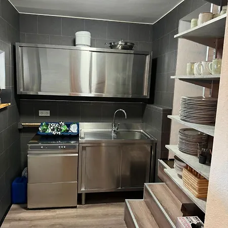 Treffpunkt Gruppenhaus Fuer 22 Personen Mit Grossem Aufenthaltsraum Und Kueche Casa vacanze